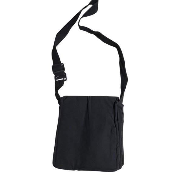 Bohemian Patchwork Shoulder Bag Multi Color Om Symbol Adjustable Strap - Picture 5 of 6